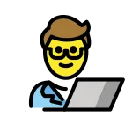 Man Technologist SVG Icon